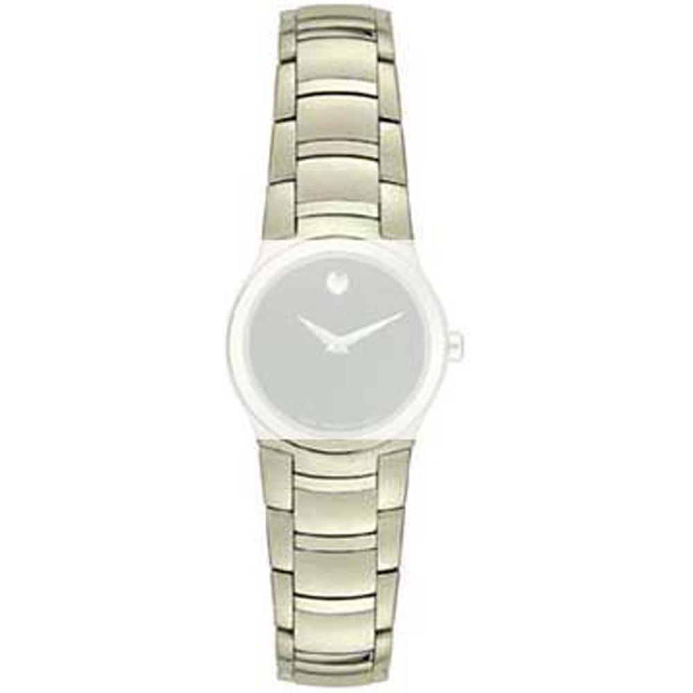 Movado Straps 569001949 Karde Horlogeband