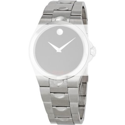 Movado Straps 569002100 Luno Horlogeband