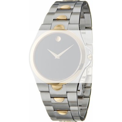 Movado Straps 569002281 Luno Horlogeband