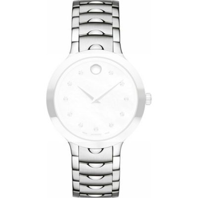 Movado Straps 569002338 Luno Horlogeband