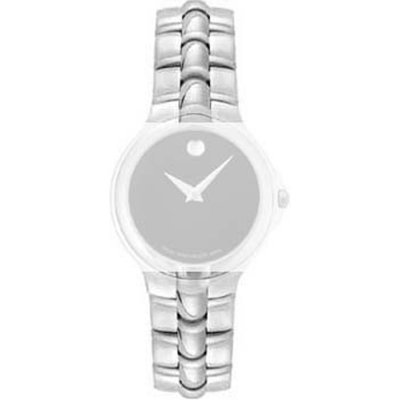 Movado Straps 569001836 Medalist Horlogeband