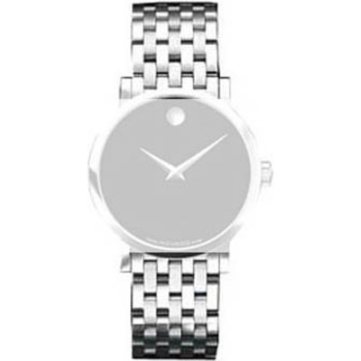 Movado Straps 569001906 Museum Horlogeband