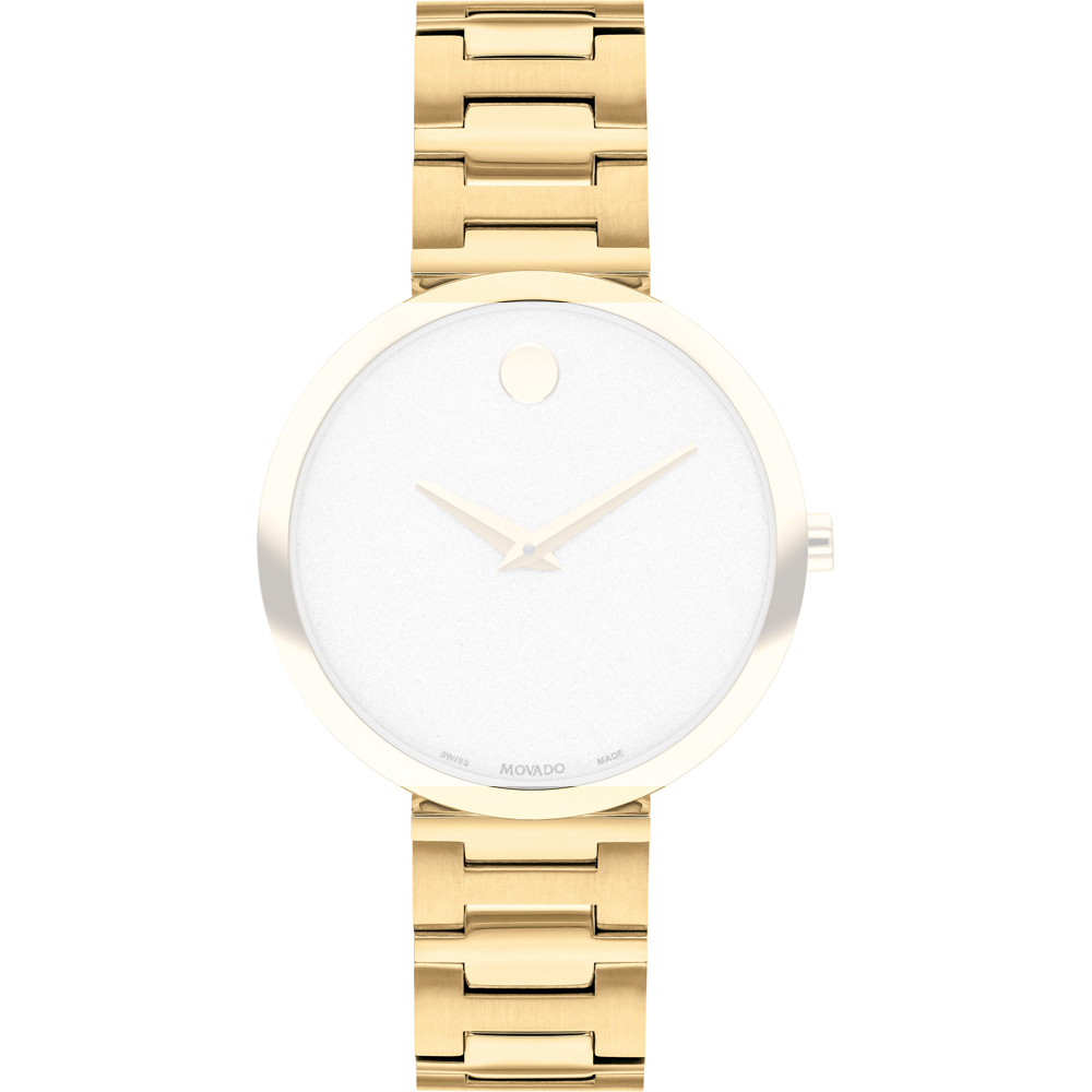 Movado 569002507 Museum Classic Horlogeband