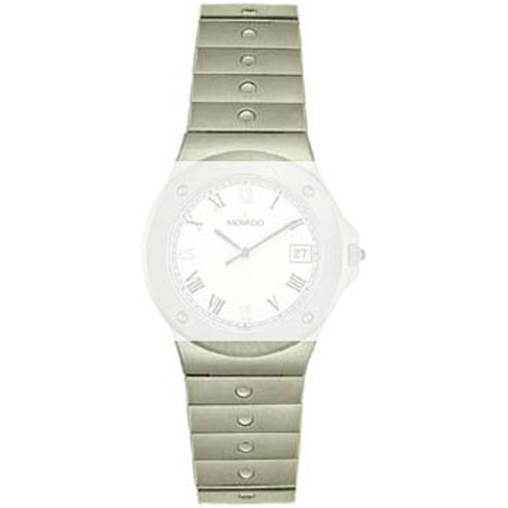 Movado Straps 569001636 Sports Edition Horlogeband