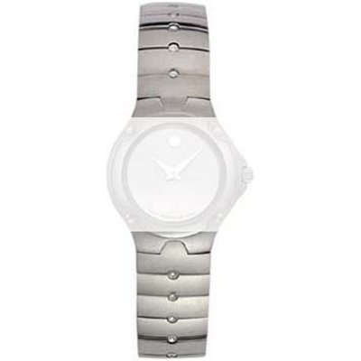 Movado Straps 569001839 Sports Edition Horlogeband