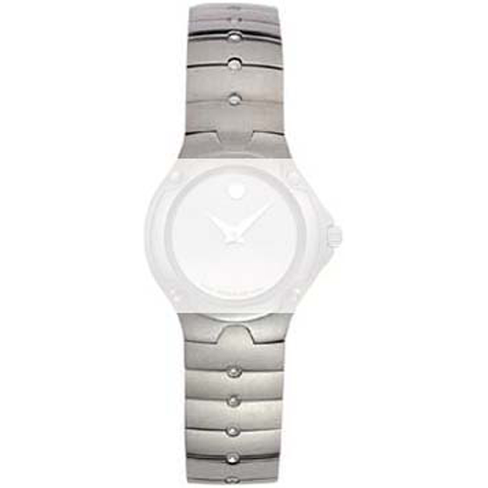 Movado Straps 569001839 Sports Edition Horlogeband
