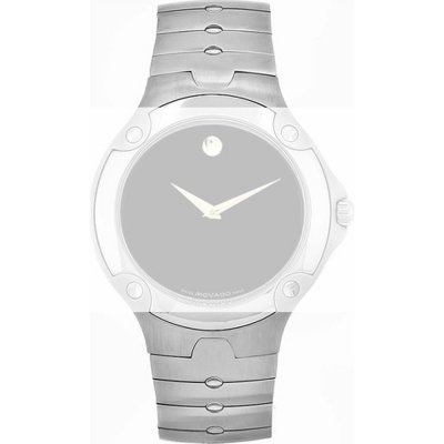 Movado Straps 569001920 Sports Edition Horlogeband