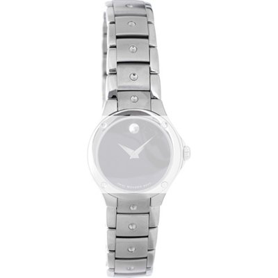 Movado Straps 569002020 Sports Edition Horlogeband