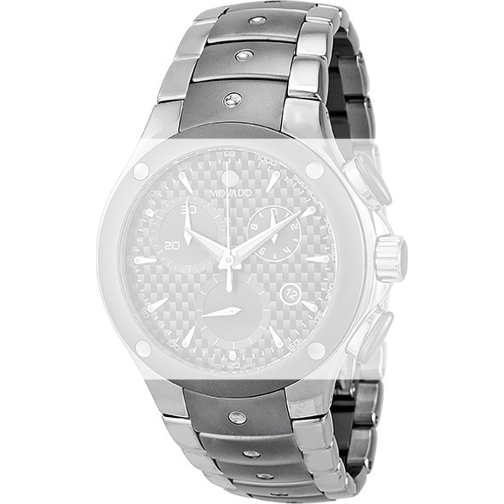 Movado Straps 569002106 Sports Edition Horlogeband