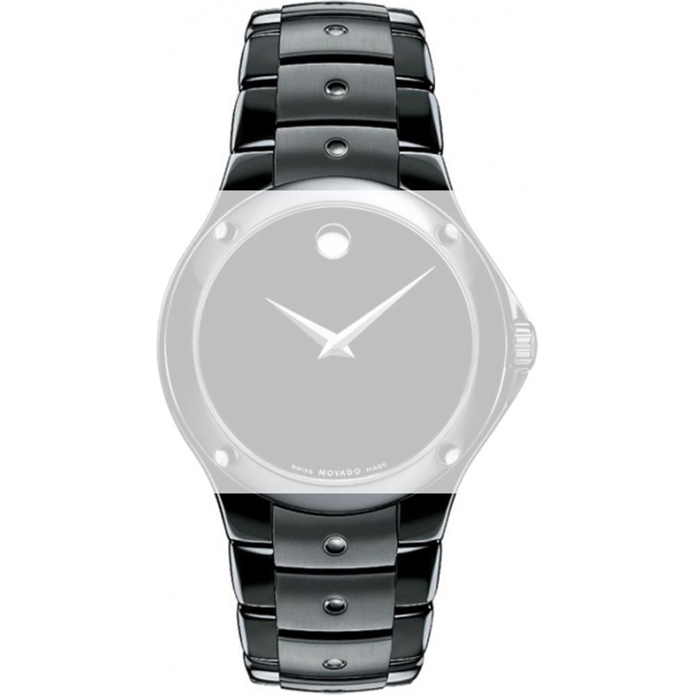 Movado Straps 569002165 Sports Edition Horlogeband