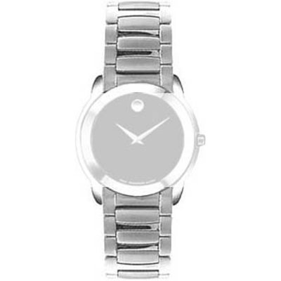 Movado Straps 569001953 Stalo Horlogeband