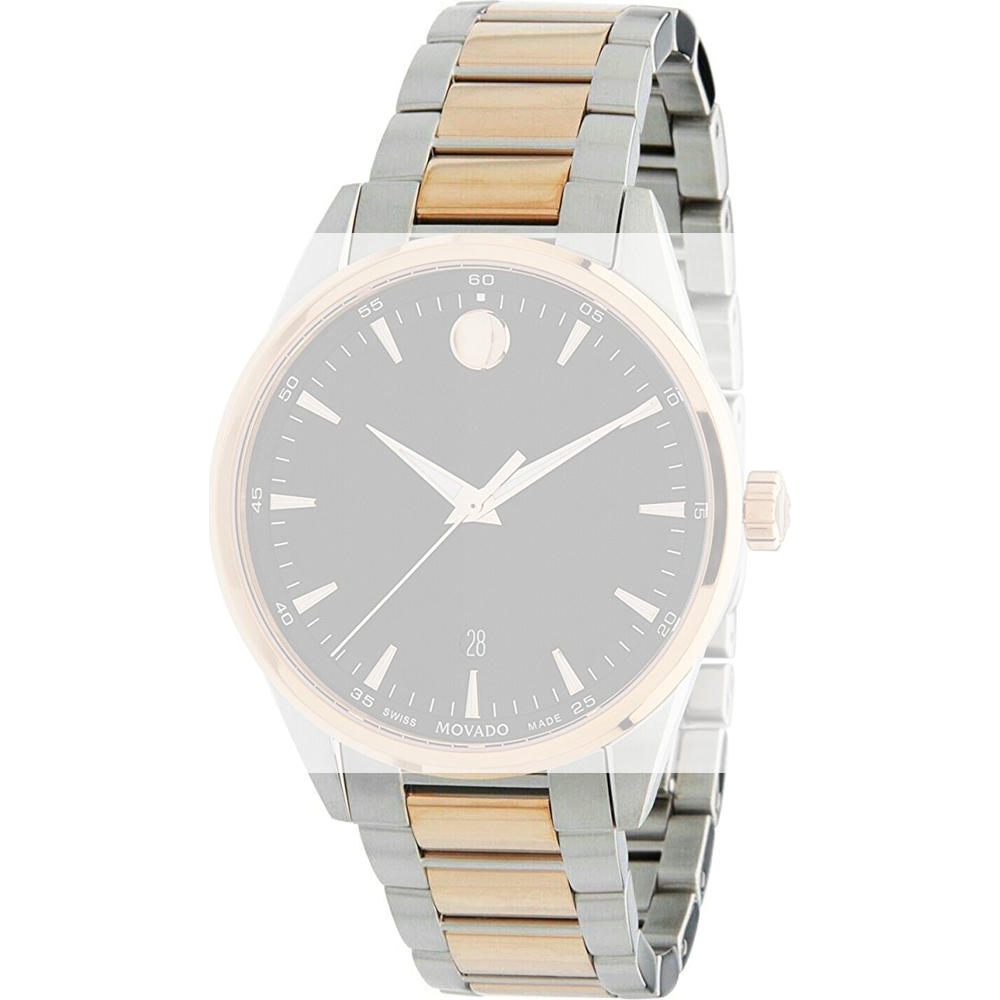 Movado 569002456 Stratus Horlogeband