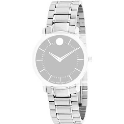 Movado Straps 569002229 Thin Classic Horlogeband