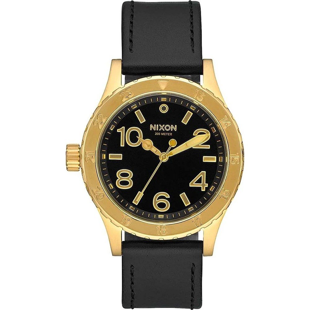 Nixon horloge goud sale