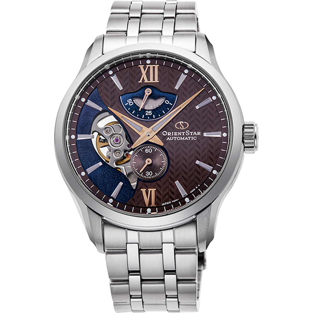 Orient Contemporary RE-AV0B02Y Orient Star - Semi-Skeleton Horloge