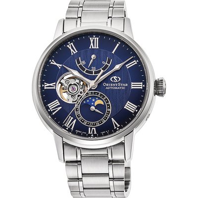 Orient Star - M Collection RE-AY0103L M45 Pleiades Horloge