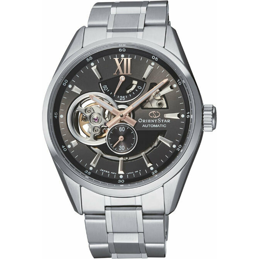 Orient Star RE-AV0004N00B Orient Star - Open Heart Horloge