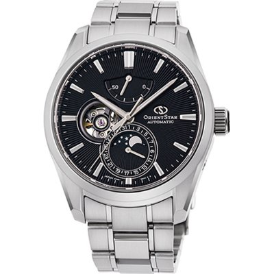 Orient Star RE-AY0001B Orient Star - Moon Phase Horloge