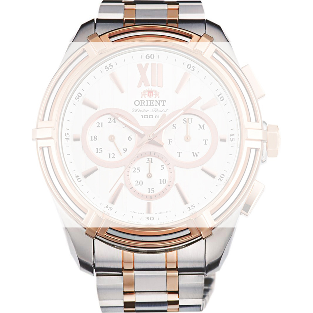 Orient straps PDEZYSZ Horlogeband