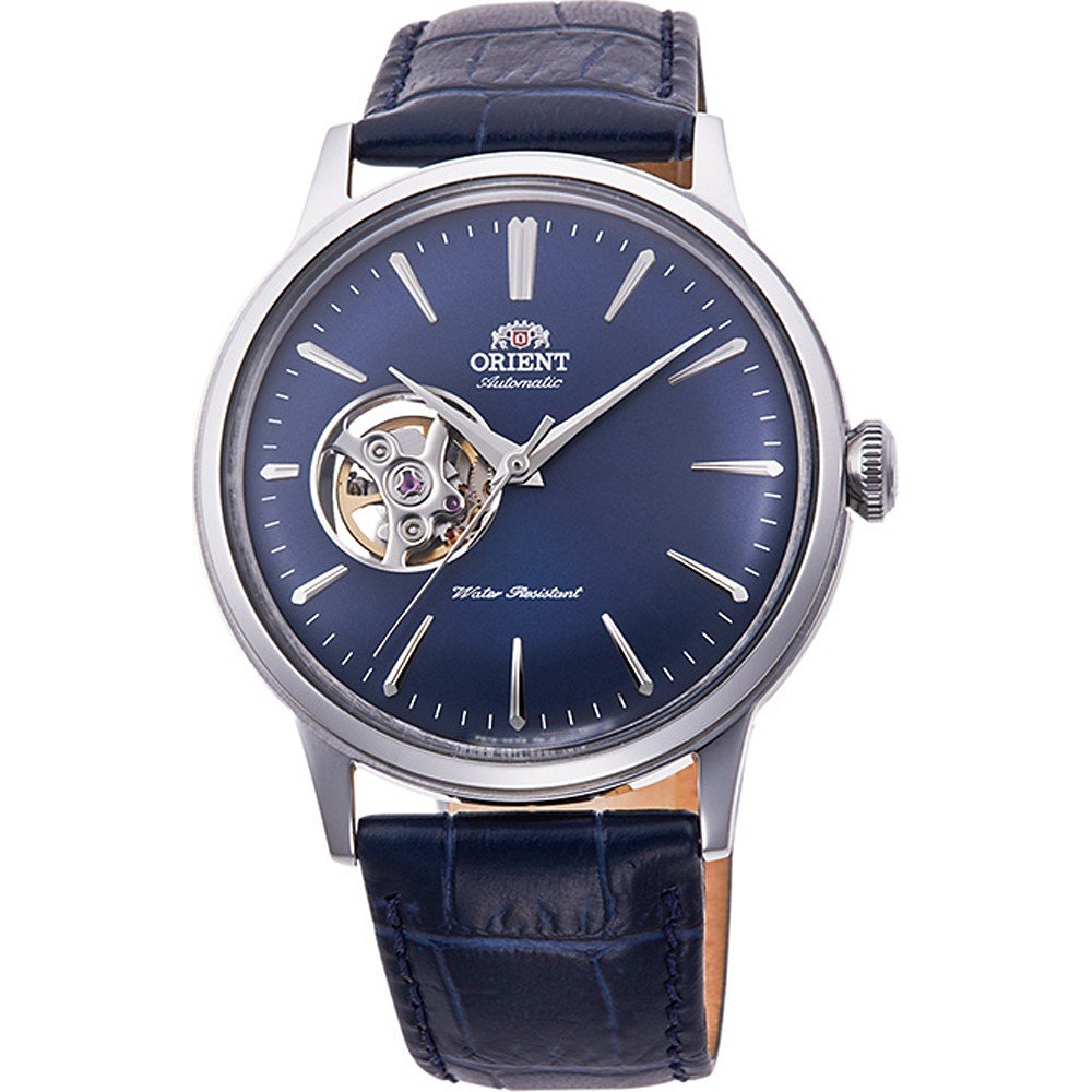 Orient Bambino RA-AG0005L30B Bambino Open Heart Horloge