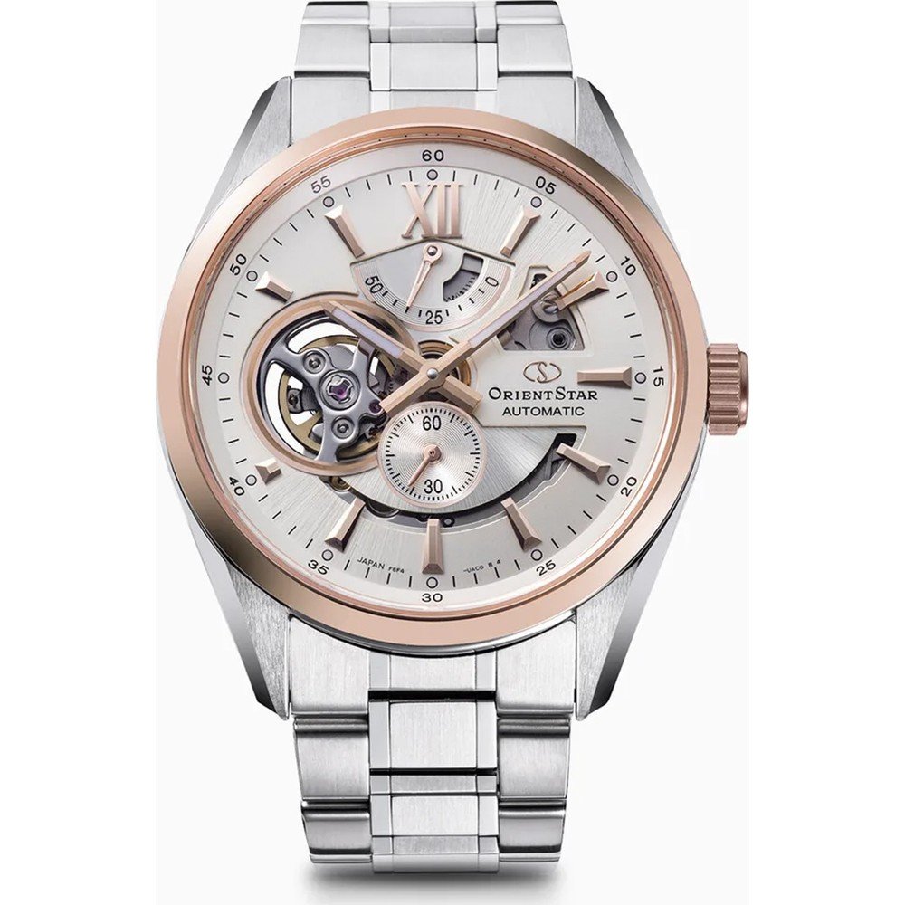 Orient Star RE-AV0123G00B Orient Star - Open Heart Horloge