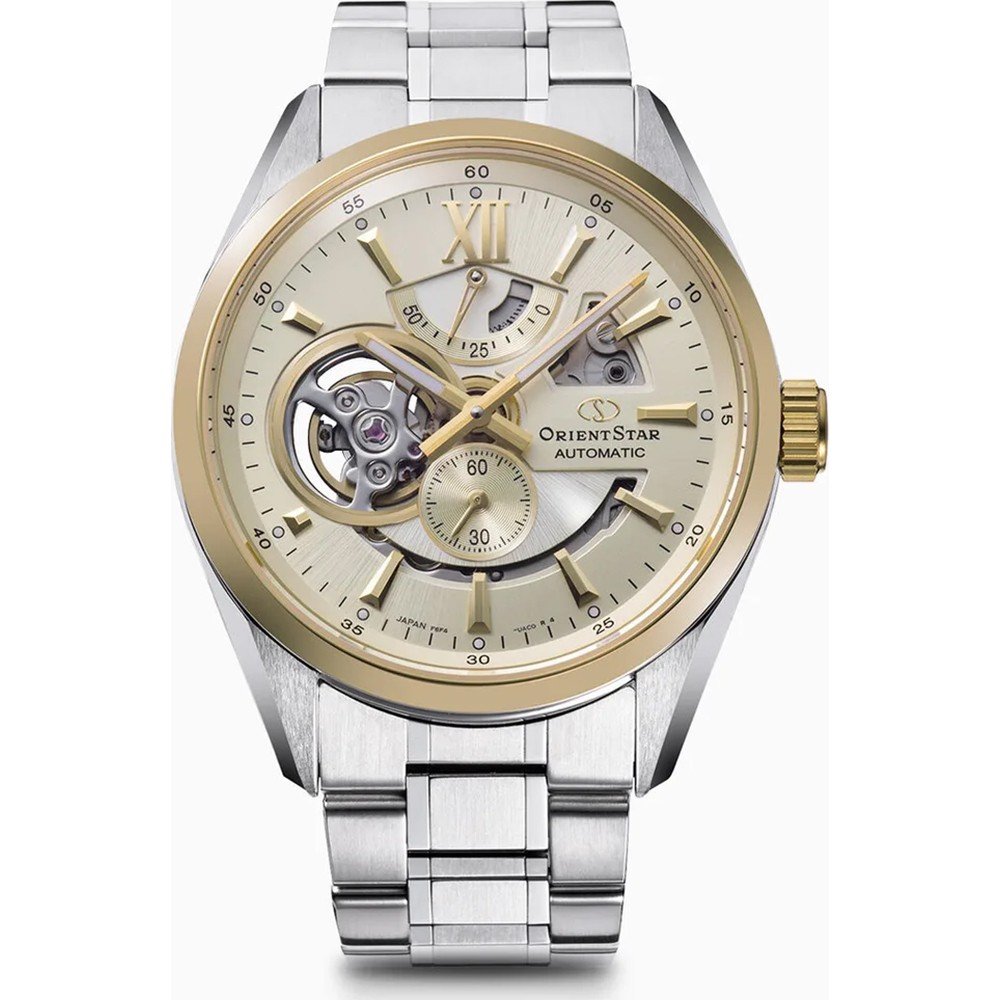 Orient Star RE-AV0124G00B Orient Star - Open Heart Horloge