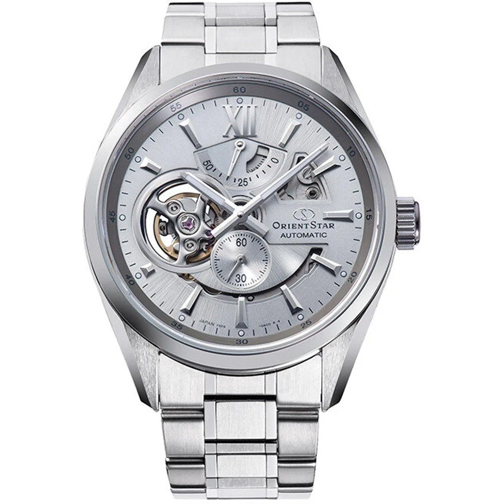 Orient Star RE-AV0125S00B Orient Star - Open Heart Horloge