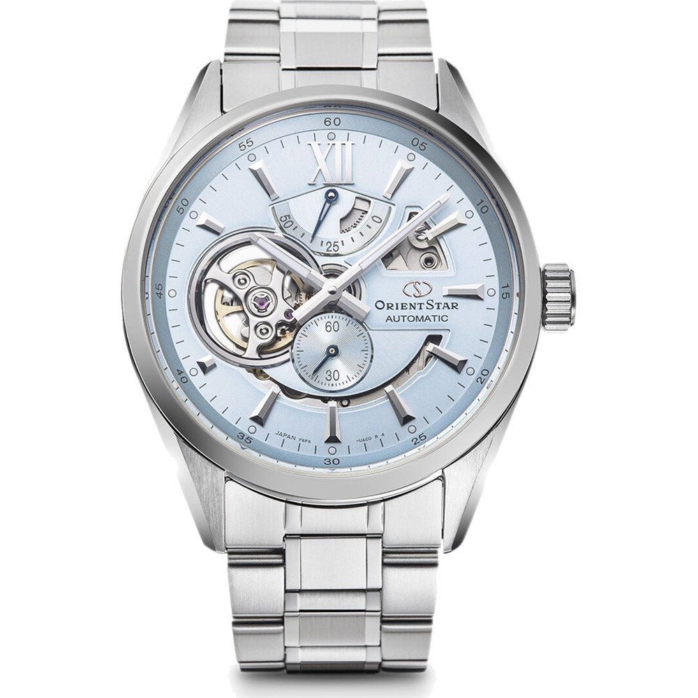 Orient Star RE-AV0127L00B Orient Star - Open Heart Horloge