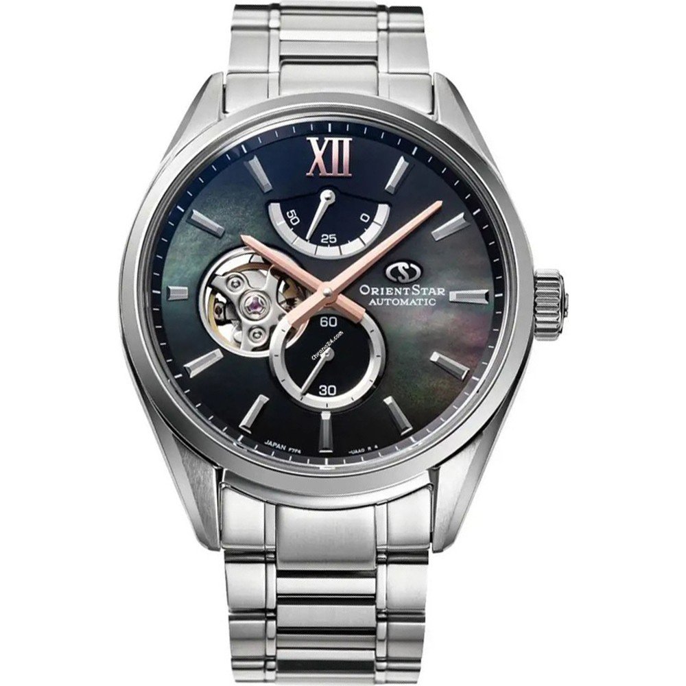 Orient Star RE-BY0007A00B M34 Perseus Horloge