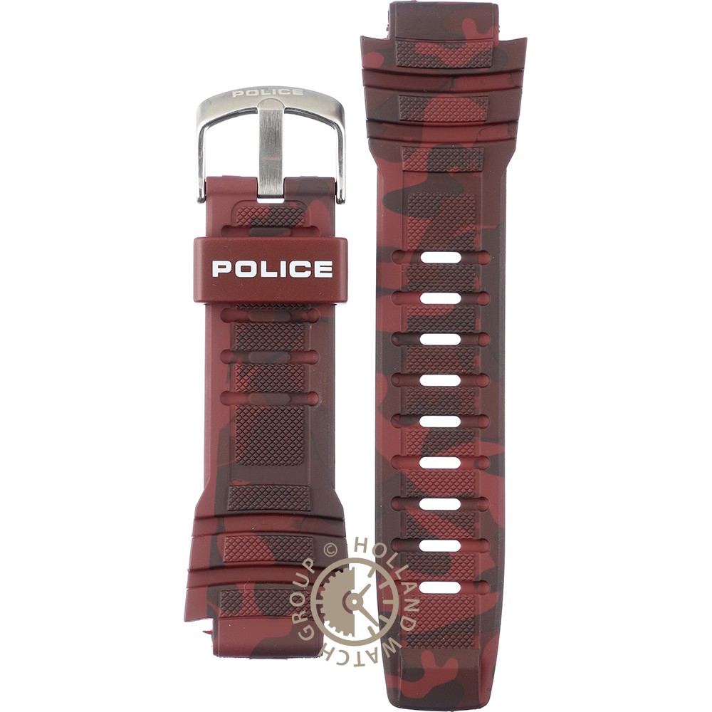 Police watch band replacement sale