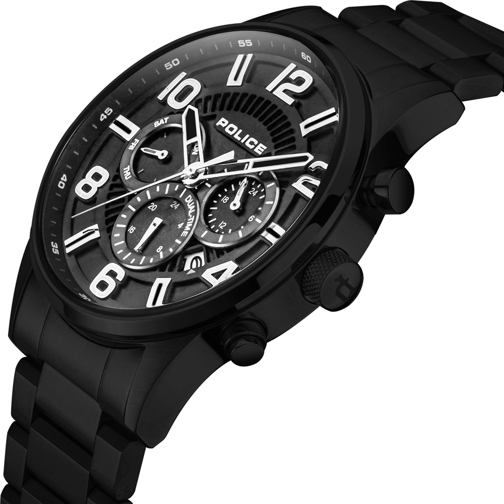 Police PEWJK2203102 Addis Horloge EAN 4894816039011 Horloge Nl