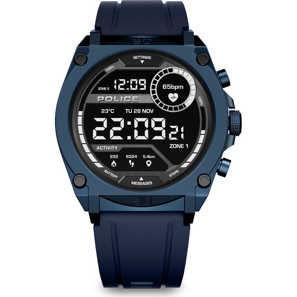 Police PEIUN0000103 My.Avatar Horloge