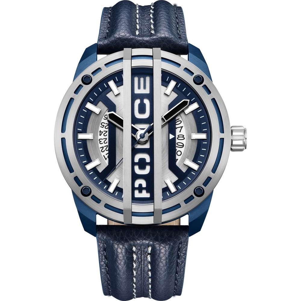 Police PEWGB0039841 Fast Lane Horloge