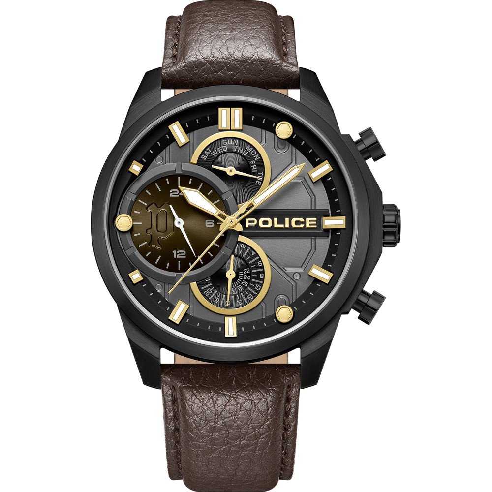 Police PEWGF0039203 Reactor Horloge