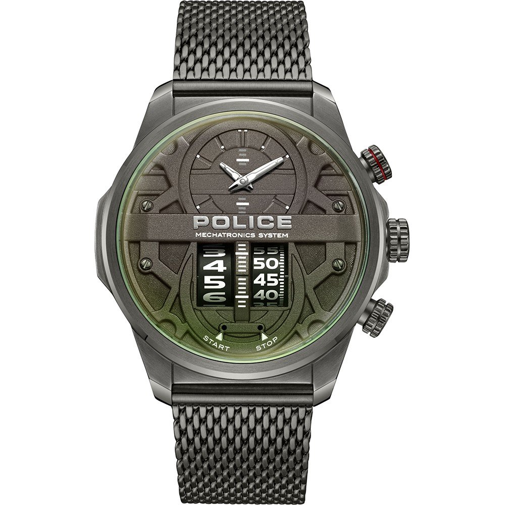 Police PEWJG0006503 Rotorcrom Horloge