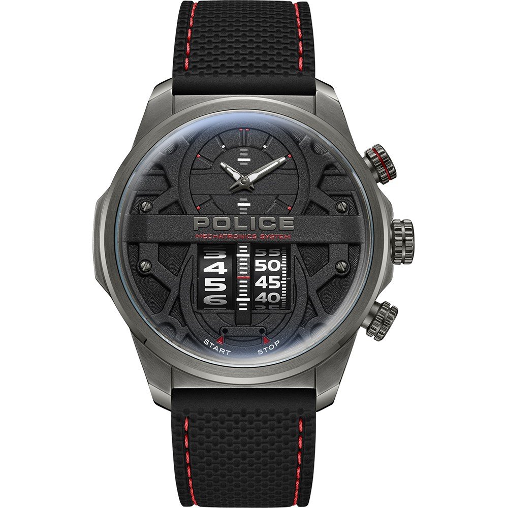 Police PEWJM0006505 Rotorcrom Horloge