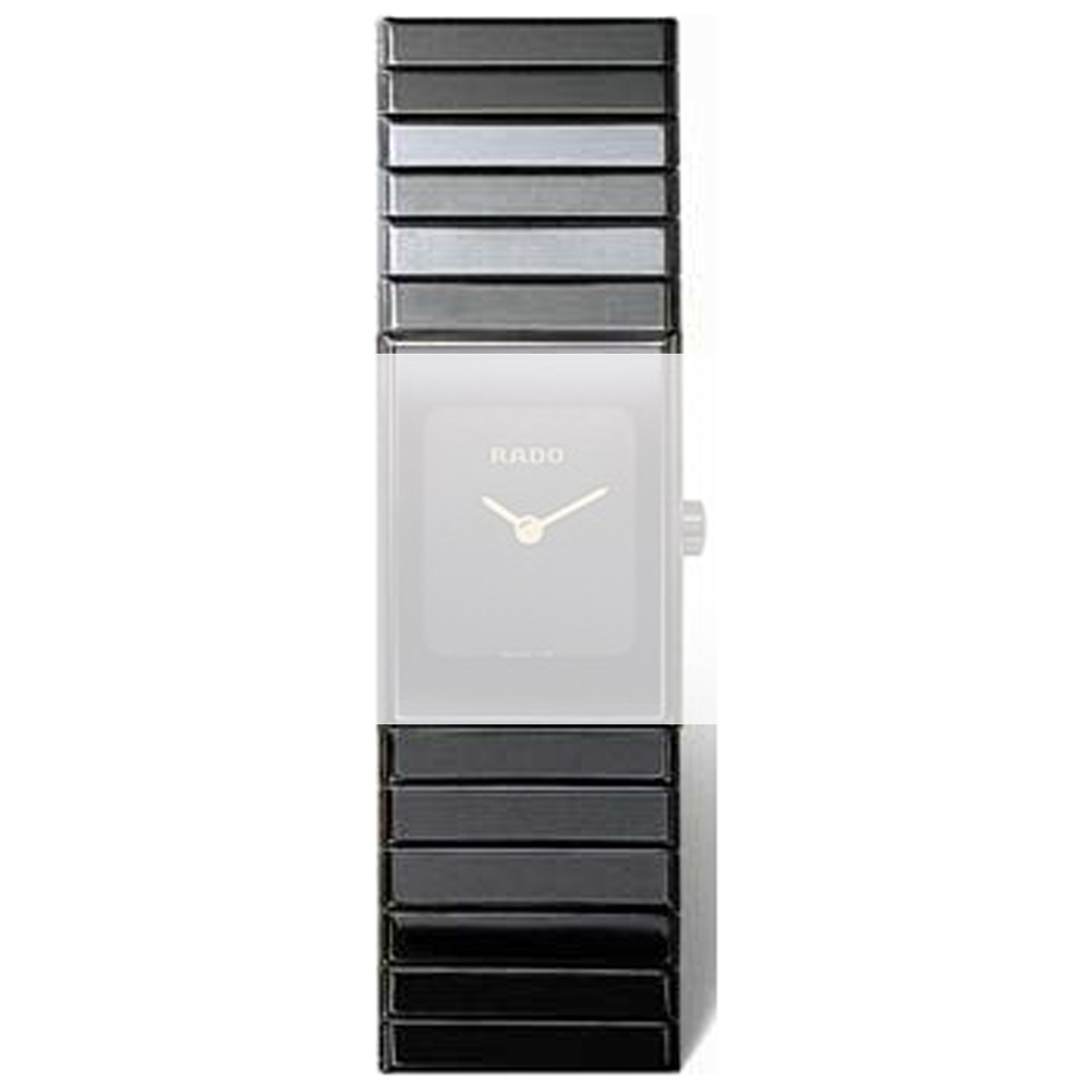 Rado straps 07.04601.10 Ceramica Horlogeband