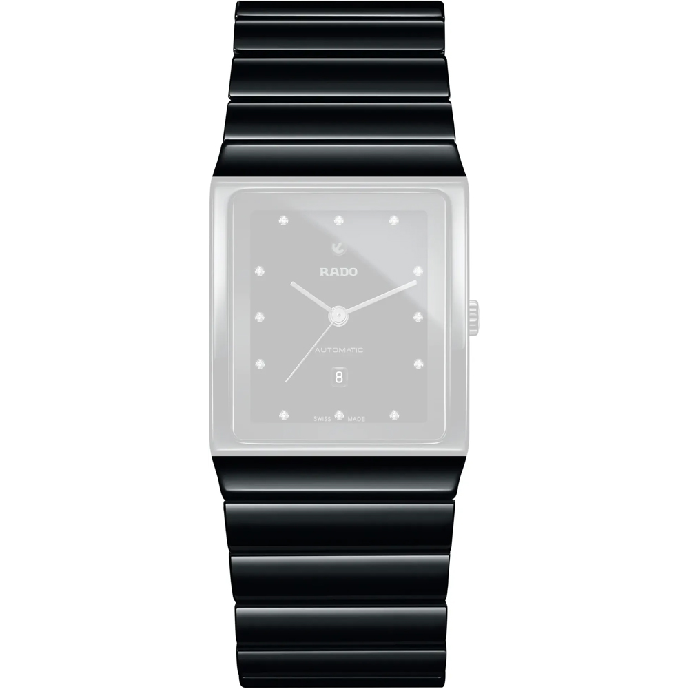 Rado straps 07.04945.10 Ceramica Horlogeband