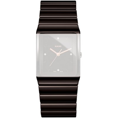 Rado straps 07.05036.10 Ceramica Horlogeband