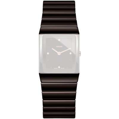 Rado straps 07.05037.10 Ceramica Horlogeband