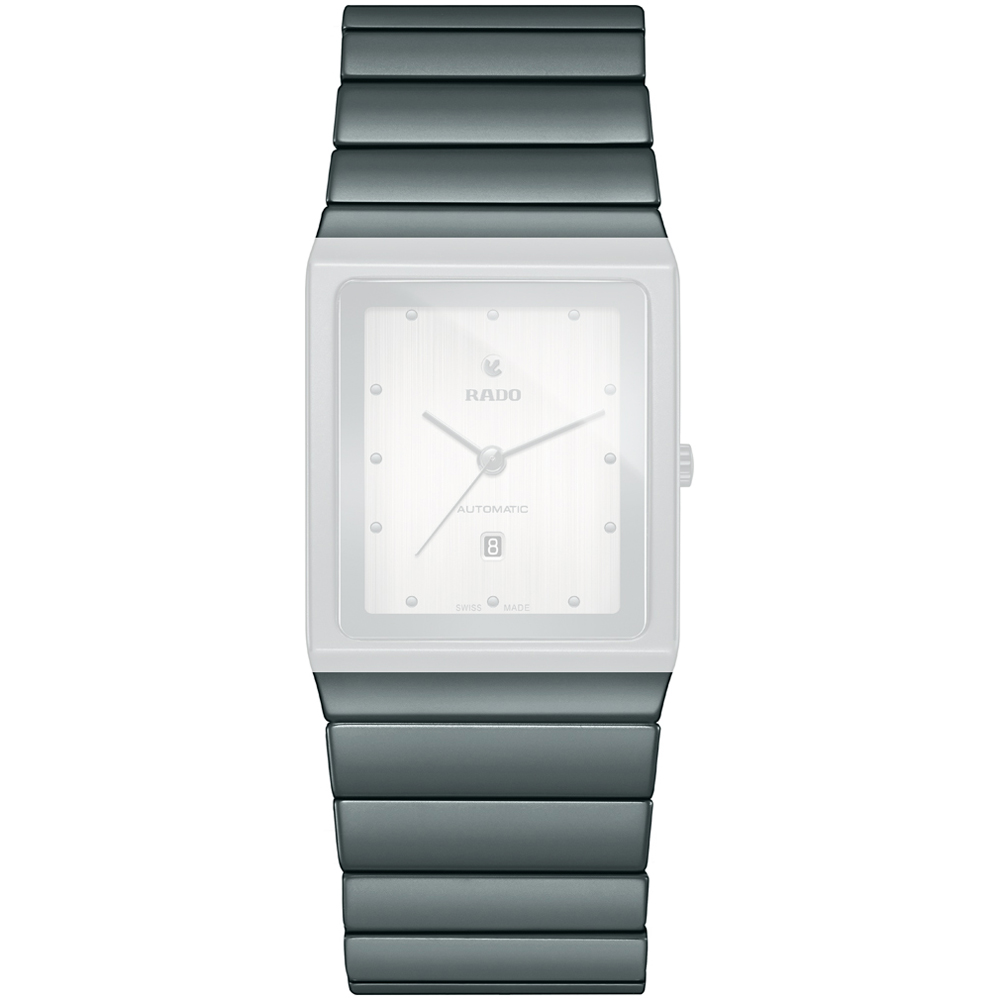 Rado straps 07.04941.10 Ceramica Horlogeband