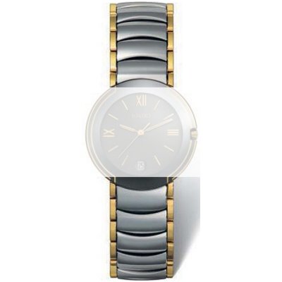 Rado straps 07.04514.10 Coupole Horlogeband