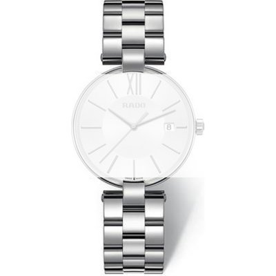 Rado straps 07.03568.10 Coupole Horlogeband