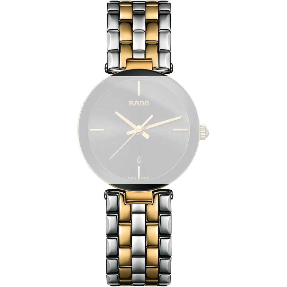 Rado straps 07.02722.10 Florence Horlogeband