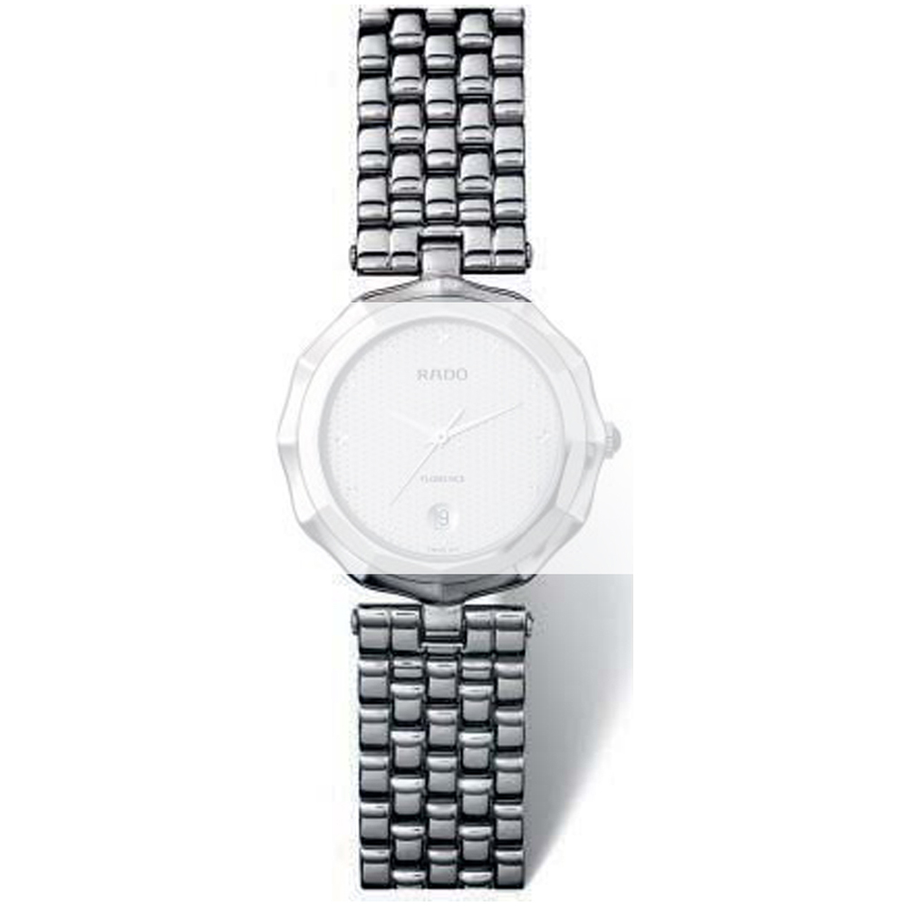 Rado straps 07.02691.10 Florence 12-Pans Horlogeband