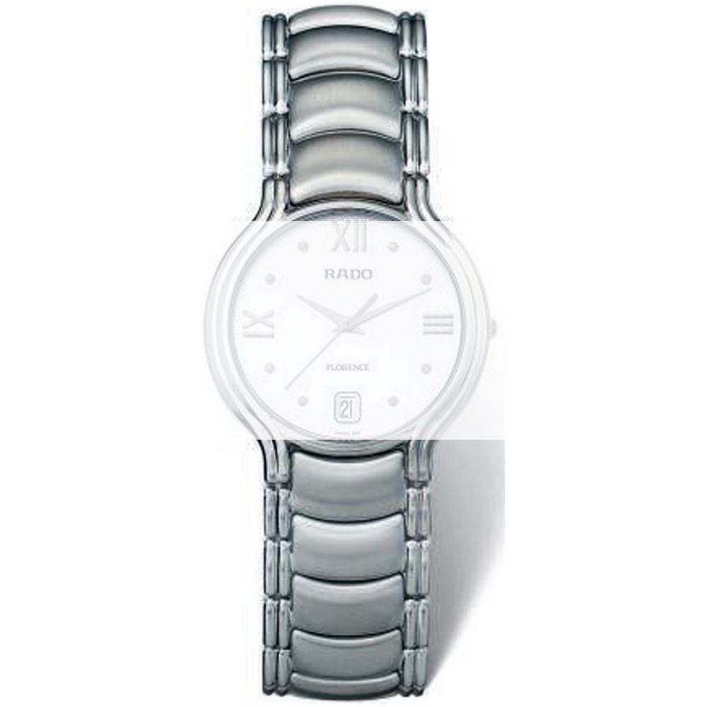 Rado straps 07.02616 Florence Celeste Horlogeband