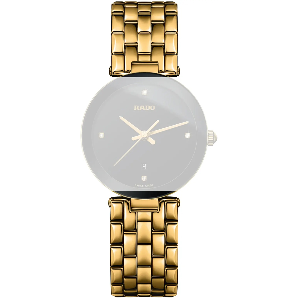 Rado straps 07.02725.10 Florence Horlogeband