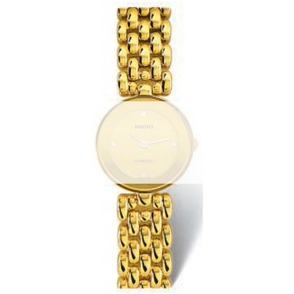 Rado straps 07.02697.10 Florence Rondo Horlogeband