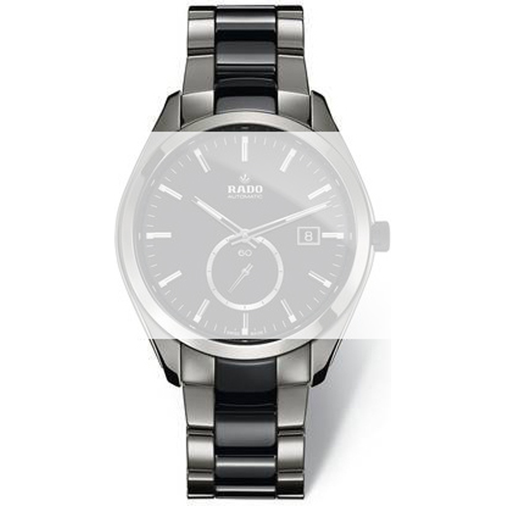 Rado straps 07.04974.10 HyperChrome Horlogeband