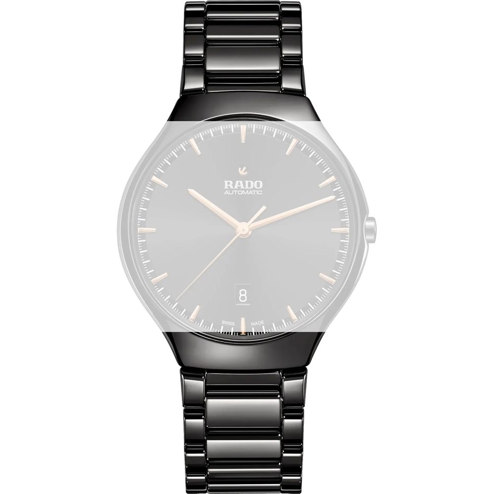 Rado straps 07.04955.10 True Thinline Horlogeband